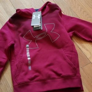 NWT Under Armour youth pullover sweatshirt